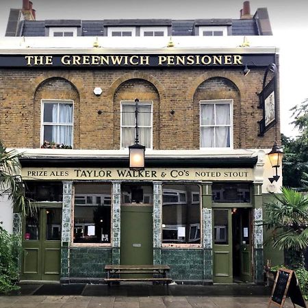 The Greenwich Pensioner Guesthouse ลอนดอน ภายนอก รูปภาพ