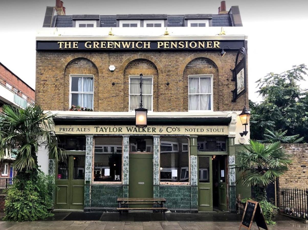 The Greenwich Pensioner Guesthouse ลอนดอน ภายนอก รูปภาพ
